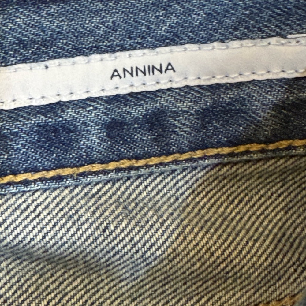 Citizens of Humanity Annina Straight Leg Premium Vintage Jeans Size 26 - Picture 4 of 7